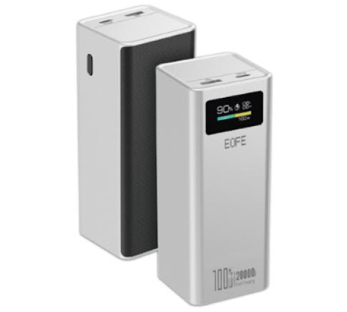 Внешний аккумулятор EOFE G203 20000mAh серый