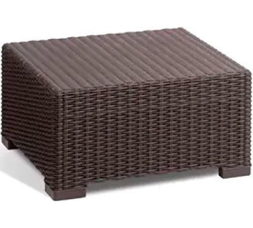 Стол Keter California Table 201390 коричневый