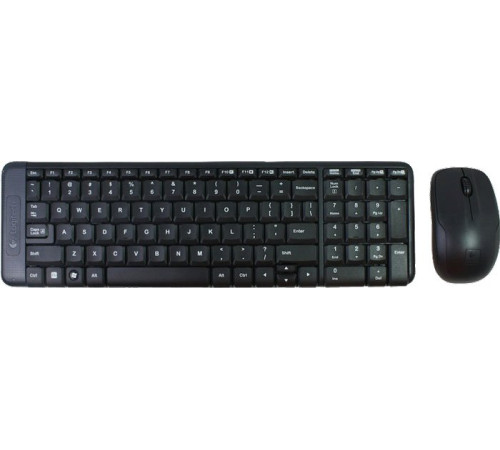 Мышь + клавиатура  Logitech Wireless Combo MK220 920-003169