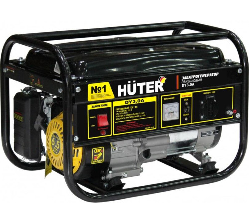 Бензиновый генератор Huter DY3.0A