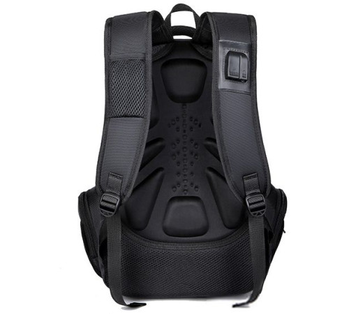 Городской рюкзак Miru Legioner M03 черный