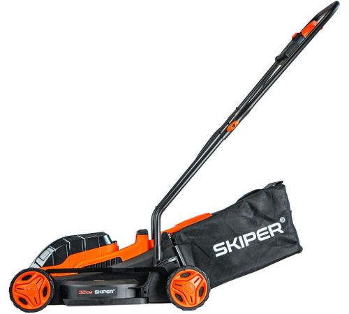Газонокосилка Skiper KW320 с 2-мя АКБ