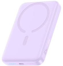 Внешний аккумулятор Baseus EnerFill FM11 Ultra-Mini Magnetic Power Bank 10000mAh фиолетовый