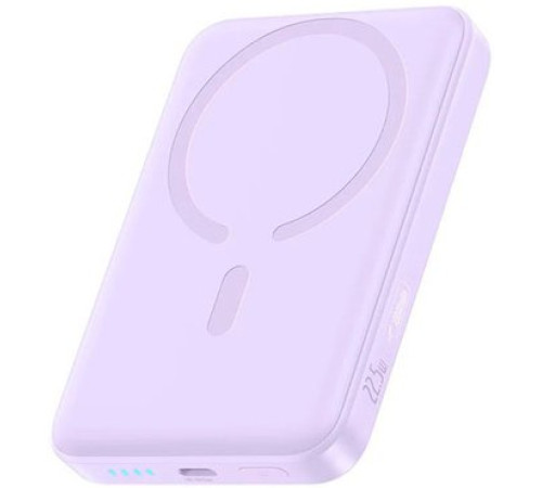 Внешний аккумулятор Baseus EnerFill FM11 Ultra-Mini Magnetic Power Bank 10000mAh фиолетовый