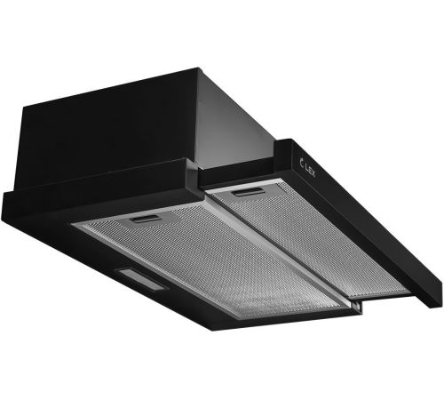 Кухонная вытяжка LEX Hubble 2M 600 Black