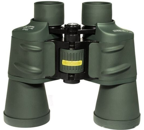 Бинокль Sturman 10x50 с сеткой 4092 зелёный