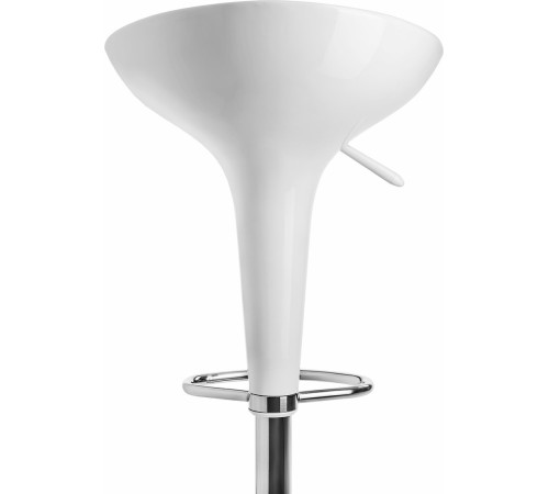 Стул Mio Tesoro Лия BS-101 белый/хром