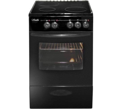 Кухонная плита Лысьва ЭПС 301 МС черный