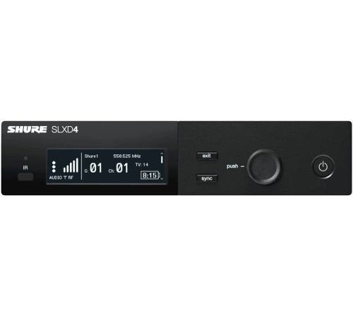 Приемник Shure SLXD4E-H56