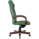 Офисное кресло Бюрократ T-9928WALNUT зеленый