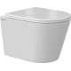 Унитаз подвесной Berges Wasserhaus Vita Rimless 043377 с сиденьем