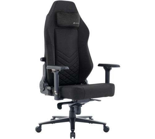 Игровое геймерское кресло Evolution TITAN Fabric черный
