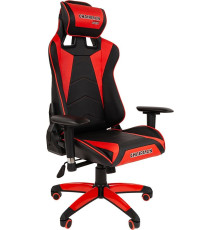 Кресло CHAIRMAN Game 44 черный/красный