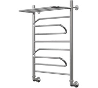 Полотенцесушитель Granula Браво, нижнее подключение с полкой 50х85 см