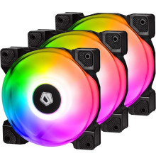 Комплект вентиляторов для корпуса ID-Cooling DF-12025-ARGB-TRIO