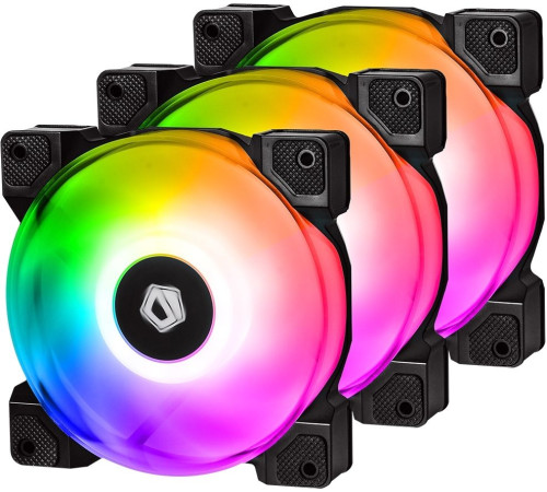 Комплект вентиляторов для корпуса ID-Cooling DF-12025-ARGB-TRIO