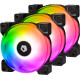 Комплект вентиляторов для корпуса ID-Cooling DF-12025-ARGB-TRIO