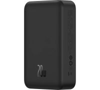 Внешний аккумулятор Baseus Magnetic Mini Wireless Fast Charge Power Bank 20W 20000mAh черный