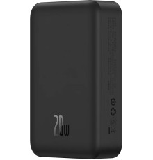 Внешний аккумулятор Baseus Magnetic Mini Wireless Fast Charge Power Bank 20W 20000mAh черный