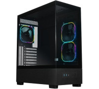 Корпус XASTRA Q500 3ARGB-FG-C10-UC черный
