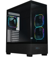 Корпус XASTRA Q500 3ARGB-FG-C10-UC черный