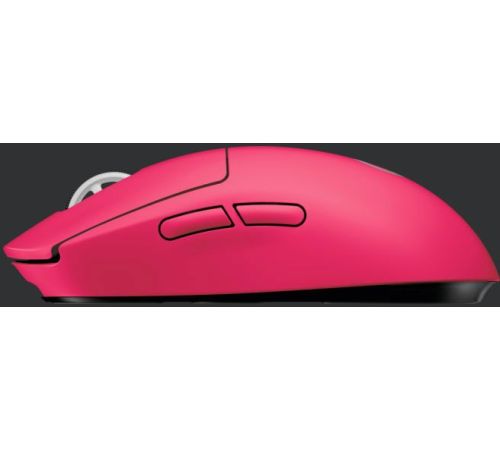 Игровая мышь Logitech Pro X Superlight розовый