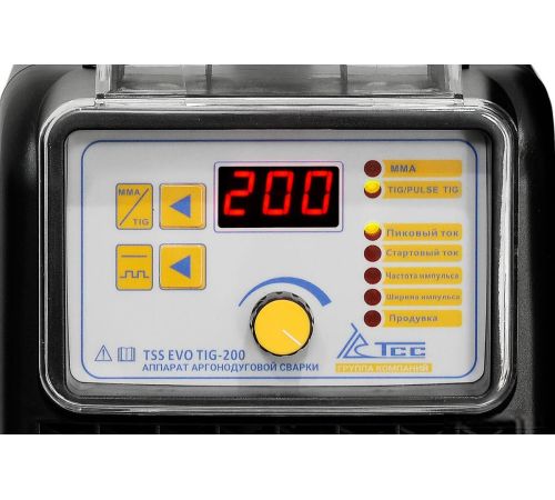 Сварочный инвертор ТСС TSS EVO TIG-200 035262