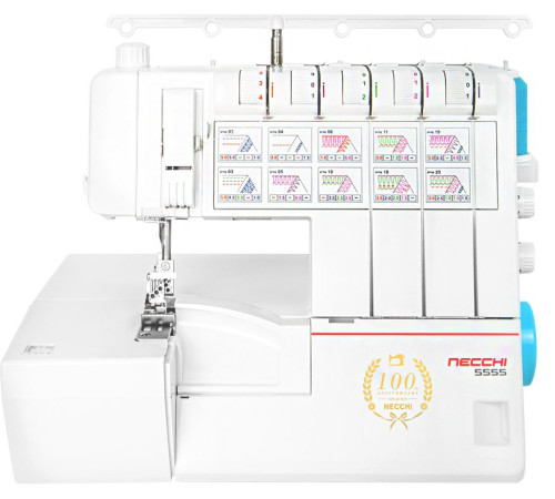 Оверлок Necchi 5555