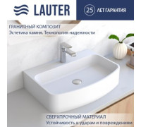 Умывальник Lauter Molara 21M601PW Pure White