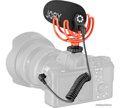 Проводной микрофон Joby Wavo