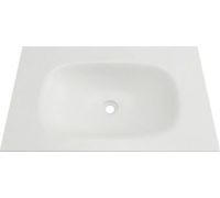 Умывальник Oliveeka Flow F70W белый
