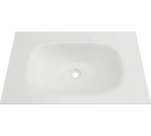 Умывальник Oliveeka Flow F70W белый