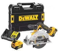 Дисковая циркулярная пила DeWalt DCS512P2 с 2-мя АКБ, кейс