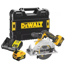 Дисковая циркулярная пила DeWalt DCS512P2 с 2-мя АКБ, кейс