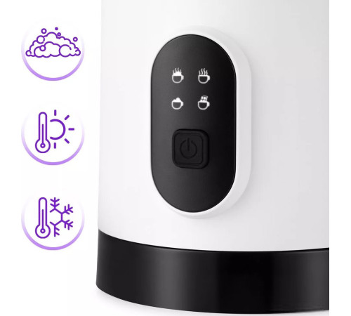 Автоматический вспениватель молока Kitfort KT-7177