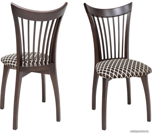 Стул Leset Орегон венге/жаккард палермо коричневый