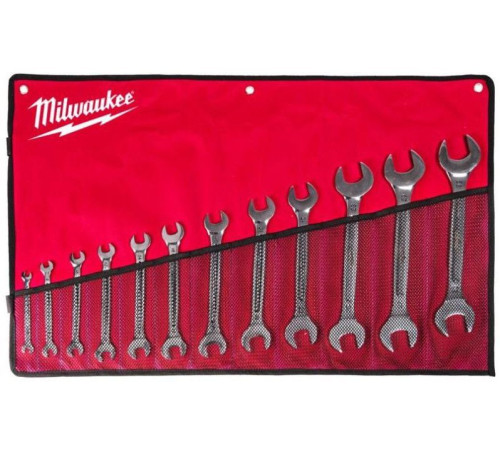 Набор ключей Milwaukee 4932492714 12 предметов