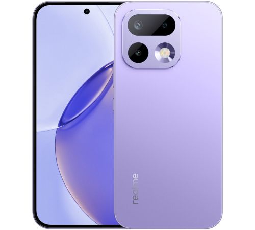 Телефон Realme 16 Pro 5G 8GB/256GB международная версия сиреневый