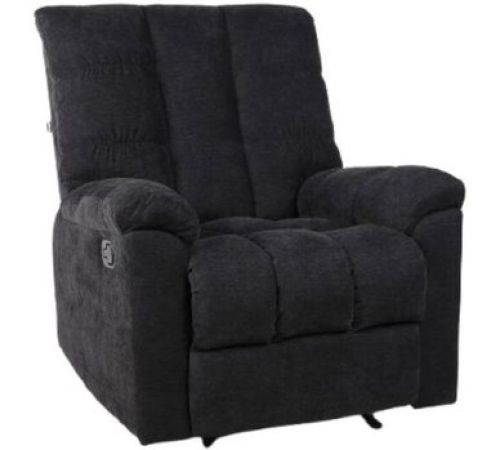 Реклайнер Mara Taffy fabric черный