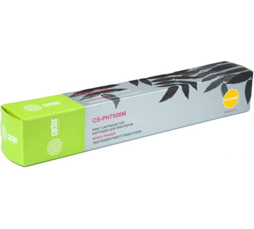Картридж CACTUS CS-PH7500M аналог Xerox 106R01444