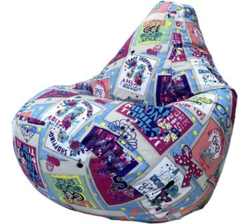Кресло-мешок Flagman Груша Мега Г3.4-122 Дрим 01