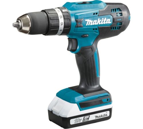 Makita DK18B59Y шуруповерт, лобзик, 2 АКБ