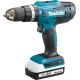 Makita DK18B59Y шуруповерт, лобзик, 2 АКБ