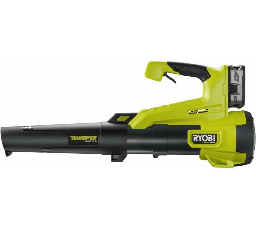 Садовая воздуходувка Ryobi RY18BLXC-140 5133005357 с 1-им АКБ