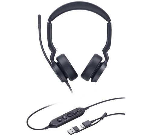 Офисная гарнитура Yealink UH44 Dual UC USB-C/A