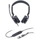 Офисная гарнитура Yealink UH44 Dual UC USB-C/A
