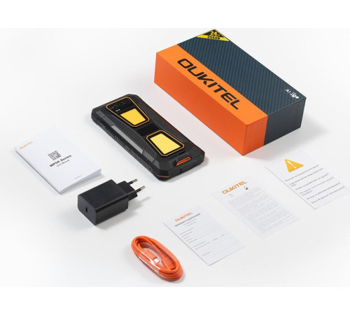 Телефон Oukitel WP58 Pro 8GB/512GB черный