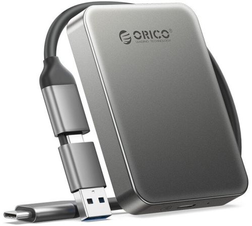 Внешний накопитель Orico K5 Plus 256GB серый