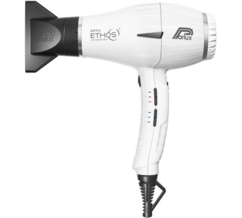 Фен Parlux Ethos с диффузором MS белый