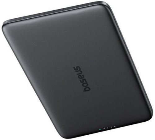Внешний аккумулятор Baseus PicoGo AM41 Ultra-Slim Magnetic Power Bank 5000mAh черный
